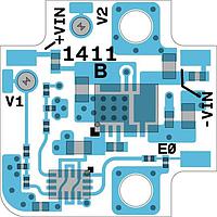 Quantic X-Microwave XM-C3R9-0404D-SP Bias Controller Bias Controller, LT3032EDE-3.3#PBF [PCB: 1411]Spring Pins