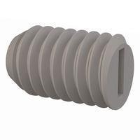 Essentra Components 0131218G050 Set Screw Set Screw, Slotted Head, 5/16-18 Thread, 1/2 Lg