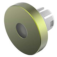 EAO 61-9841.5A Lens Aluminum Green Lens with Window