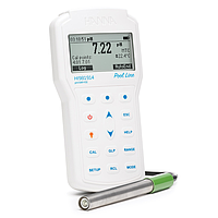 HANNA HI981914 Pool Line Professional Waterproof Portable pH/ORP/ISE Meter (-2.0 ~ 20.0pH)