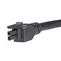 Molex 245132-0230 Molded Cable Assemblies MICROFIT 2CKT CBL AY DR OVERMOLDED 3M BLK
