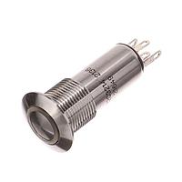 OTTO LP3-V32C3214 Anti-Vandal Vandal Resistant, Sealed, Illuminated, Momentary Action, Stanless Steel, Pushbutton Switch