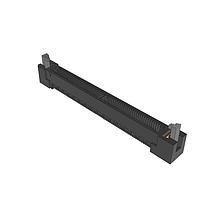 Samtec HSEC8-160-01-SM-DV-A-BL Sockets 0.80 mm High-Speed Edge Card Connector, Vertical