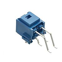 Molex 2035552014 Headers & Wire Housings CP65 WTB Hdr RA SMT Tray Blue 4Ckt