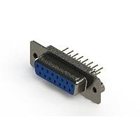 EDAC 628-M15-621-LN2 D-Sub Connectors - Standard Density Vertical Machined D-Sub Connector