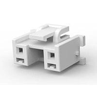 AMP Connectors - TE Connectivity 2108742-1 Headers & Wire Housings POWER 2P PLUG HSG L/PRO NAT