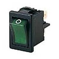 Marquardt Switches Inc 1855.0108 Miniature ROCKER ON/OFF SWITCH DPST