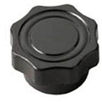 Davies Molding 4100 Clamping Knob 1.12" D X .625"H BLK