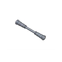 Amphenol LTW AB-BD05FL-BDFL-QDA05 Sensor Cables / Actuator Cables X-Lok, Standard Size, Plastic, 5A, 05 pins, Female Connector, Female Contact, Straight-to-Straight, Push Lock, Overmolded Double Ended, Length 500mm, IP68