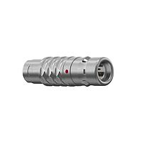 ODU S11K0C-P06PFG0-5500 Receptacles Series K Straight plug, Size 1, IP50, 6 Contacts, 0 Key