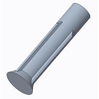 Dialight 515-1311-0157F Rigid Light Pipes PMVLP CSINK FLUSH MOUNT.044" x .157"