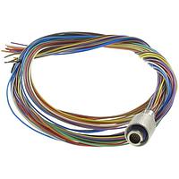 Nanonics - TE Connectivity TCM019PC2DC020B Cable Clamp / Backshells 19P SEALED CIRC PLUG 30 AWG STRANDED