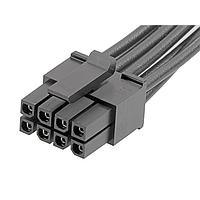 Molex 214755-2082 DC Power Cords MICRO-FIT3.0 R-R 8 CIRCUIT 300MM Au