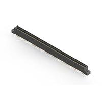 EDAC 395-144-524-202 With Flanges 144P .100" x .200" BLACK