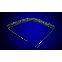 Alpha Wire 760/2 BK038 Retractile Communication Cord 18 AWG 3 Conductor, Unshielded, 300V Cord Black