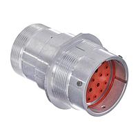 DEUTSCH - TE Connectivity HD34-24-21PE-072 Connectors REC, 21P, AL, E, THD ADPT DRAIN, 12/16,P