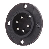 Amphenol Audio AP-5-14 Speaker Connectors ML CHASIS Round FLNG Machined CONT