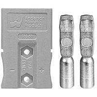 Anderson Power Products SBS50GRA#6 Connectors SBS50 2P HSNG GRAY W/ 50A 6 AWG CONT