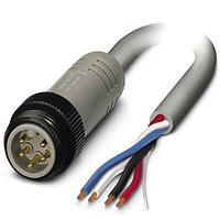 PHOENIX CONTACT 1416906 Sensor Cables / Actuator Cables SAC-5P-MINMS/20-U40 DeviceNet - Thick