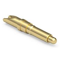 Mill-Max 0933-0-15-20-75-14-11-0 Spring Loaded Spring-Loaded Pin with Solder Cup Termination