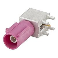 Rosenberger 59S22B-40MT5-H PCB Connectors Plug PC-Board SMD Right Angle H Violet