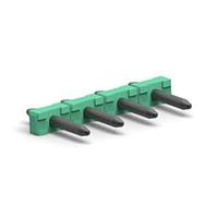 AMP Connectors - TE Connectivity 2-282832-5 Headers HDR UNSH 24P 5mm GRN