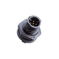 Amphenol LTW AD-04PMMS-QC8001 Standard Circular Connector X-Lok, Mini Size, Plastic, 5A, 04 pins, Male Connector, Male Contact, Circular, Push Lock, Solder, Receptacle, IP68