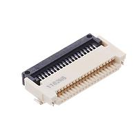 Omron Electronics XF3M-1915-1B Connectors SKT 19 POS 0.5mm Solder RA SMD