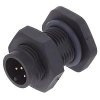 Amphenol LTW HPC-05PMMS-SF8001 Connectors NMEA 2000, Micro, Plastic, 4A, 05 pins, Male Connector, Male Contact, Hexagonal, Screw Thread, Solder, Receptacle, IP68