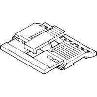 AMP Connectors - TE Connectivity 102681-7 Accessories 24 COVER DR .100CL