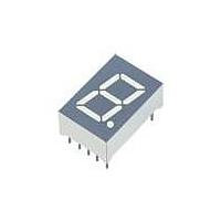 Kingbright SA05-11SURKWA LED Displays .5" SINGLE DIGIT RED LED DISPLAY