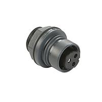 Bulgin PXP6014/08S/CR Cable Connectors 6000 SERIES SCREW IN 8 SOCKET PLUG
