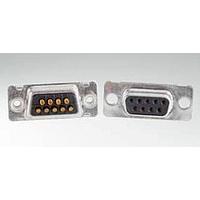 Amphenol CONEC 163A11319X Plug DSUB SLDRCUP AWG20 3mmTH PREC MCHND CNT