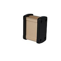 Bud Industries EXN-23350-GD PCB Enclosure Extruded Aluminum Enclosure Gold (1.4 X 2.7 X 1.9 In)