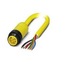 PHOENIX CONTACT 1416858 Sensor Cables / Actuator Cables SAC-6P-MINMS/5,0-U20 Signal - 16AWG