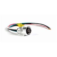 Amphenol SINE Systems P29037-M1 DC Power Cords 4 PIN 14AWG FEMALE RECPT1M