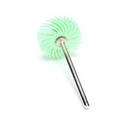 3M Electronic Specialty 7000000766 Flat Cables Scotch-Brite Radial Bristle Disc, 3/4 in x 1/16 in 1 Micron, 48/Carton,192 ea/Case