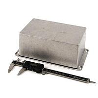 Hammond Manufacturing 1590WEFL Die-cast box Diecast w/Flange 7.38x3.1x4.7"Natural