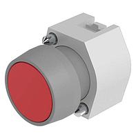 EAO 704.010.2 Pushbutton PSHBTN MOM RND W-RED LENS