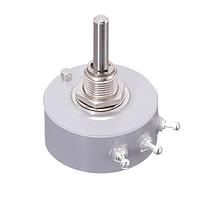 Nidec Components JP-30 5K High Resolution 300 degree electrical angle, 17.3mA @ 86.6V, 5 kOhm resistance, sensing single turn cermet, 30mm diameter, wirewrap leads