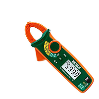 EXTECH MA63 True RMS AC Clamp Meter + NCV (Non-Contact Voltage Detector and Low Impedance) (AC 60A)