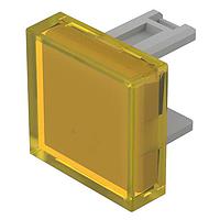 EAO 31-953.4 Lens LENS SQ FLT TPT YLW