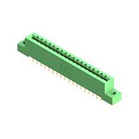 EDAC 337-036-524-204 With Flanges GRN CRD EDGE .156X.2 PCB DEPTH .350