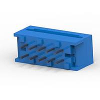 Alcoswitch - TE Connectivity 1658525-6 Ribbon Cable 10 POS DIP PLUG