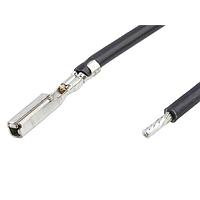 Molex 224541-2112 Single Ended MX64 Female-Pigtail 150mm 0.83sq.mm Lead BK Sn