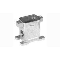AMP Connectors - TE Connectivity 1-1102605-5 Housings Size 3 Housing Silver Gray