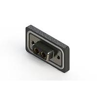 EDAC 628W2W2-324-2N2 Mixed Contact D-Sub Connectors Vertical Waterproof Power Combo D-Sub Connector