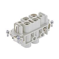 HARTING 09380062701 Inserts HAN K 4+2P F SCREW SCREW TERMINATION