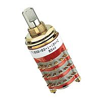 Grayhill 71MASF30-01205S Rotary Switches 250mA S/P Seal Mil. Rotary 1/8 dia shaft