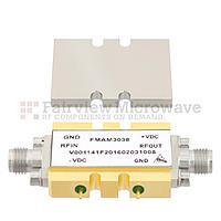 Fairview  FMAM3038 2 GHz to 35 GHz, Medium Power Broadband Amplifier with 18 dBm, 12 dB Gain and 2.92mm